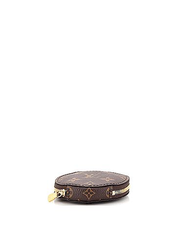 Louis Vuitton Multi Pochette Accessoires Round Coin Purse Monogram Canvas (view 2)