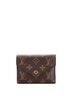 Louis Vuitton 100% Coatead Canvas Brown Victorine Wallet Monogram Canvas One size - photo 1