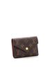 Louis Vuitton 100% Coatead Canvas Brown Victorine Wallet Monogram Canvas One size - photo 3