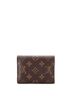 Louis Vuitton 100% Coatead Canvas Brown Victorine Wallet Monogram Canvas One size - photo 4