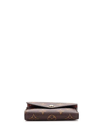 Louis Vuitton Victorine Wallet Monogram Canvas (view 2)