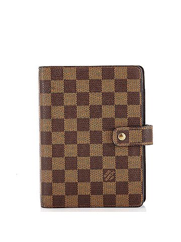 Louis Vuitton Ring Agenda Cover Damier MM (view 1)