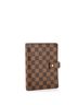 Louis Vuitton 100% Coatead Canvas Brown Ring Agenda Cover Damier MM One size - photo 3