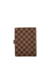 Louis Vuitton 100% Coatead Canvas Brown Ring Agenda Cover Damier MM One size - photo 4
