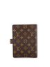 Louis Vuitton 100% Coatead Canvas Brown Ring Agenda Cover Monogram Canvas MM One size - photo 4