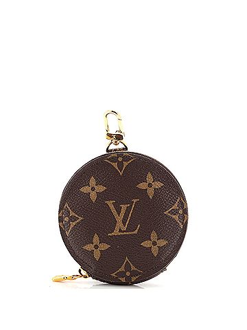 Louis Vuitton Multi Pochette Accessoires Round Coin Purse Monogram Canvas (view 1)