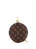 Louis Vuitton 100% Coatead Canvas Brown Multi Pochette Accessoires Round Coin Purse Monogram Canvas One size - photo 4