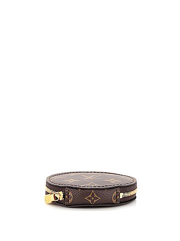 Louis Vuitton Multi Pochette Accessoires Round Coin Purse Monogram Canvas (view 2)