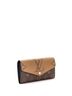 Louis Vuitton 100% Coatead Canvas Brown Sarah Wallet NM Reverse Monogram Giant and Monogram Canvas One size - photo 3