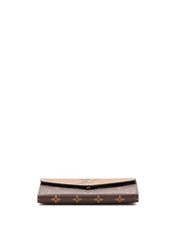 Louis Vuitton Sarah Wallet NM Reverse Monogram Giant and Monogram Canvas (view 2)