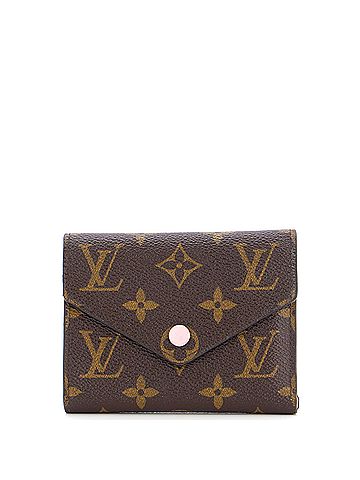 Louis Vuitton Victorine Wallet Monogram Canvas (view 1)
