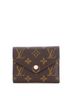 Louis Vuitton 100% Coatead Canvas Brown Victorine Wallet Monogram Canvas One size - photo 1