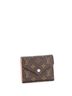 Louis Vuitton 100% Coatead Canvas Brown Victorine Wallet Monogram Canvas One size - photo 3