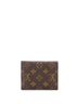 Louis Vuitton 100% Coatead Canvas Brown Victorine Wallet Monogram Canvas One size - photo 4