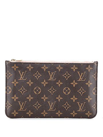 Louis Vuitton Neverfull Pochette Monogram Canvas Large (view 1)