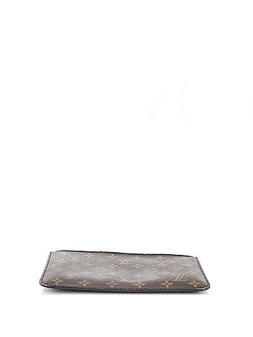 Louis Vuitton Neverfull Pochette Monogram Canvas Large (view 2)