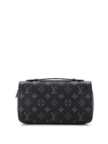 Louis Vuitton Zippy Wallet Monogram Eclipse Canvas XL (view 1)