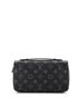 Louis Vuitton 100% Coatead Canvas Black Zippy Wallet Monogram Eclipse Canvas XL One size - photo 1