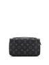 Louis Vuitton 100% Coatead Canvas Black Zippy Wallet Monogram Eclipse Canvas XL One size - photo 4