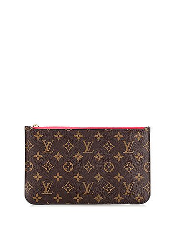 Louis Vuitton Neverfull Pochette Monogram Canvas Large (view 1)