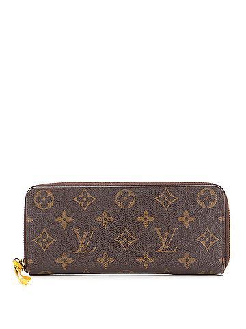 Louis Vuitton Clemence Wallet Monogram Canvas (view 1)