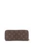 Louis Vuitton 100% Coatead Canvas Brown Clemence Wallet Monogram Canvas One size - photo 4