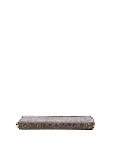 Louis Vuitton Clemence Wallet Monogram Canvas (view 2)
