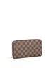 Louis Vuitton 100% Coatead Canvas Brown Zippy Organizer Damier One size - photo 3