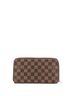Louis Vuitton 100% Coatead Canvas Brown Zippy Organizer Damier One size - photo 4