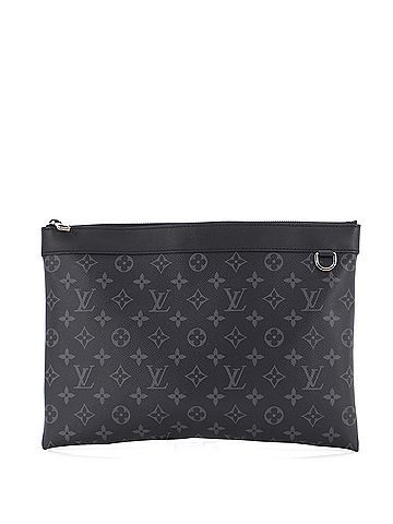 Louis Vuitton Discovery Pochette Monogram Eclipse Canvas GM (view 1)