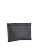Louis Vuitton 100% Coatead Canvas Black Discovery Pochette Monogram Eclipse Canvas GM One size - photo 3