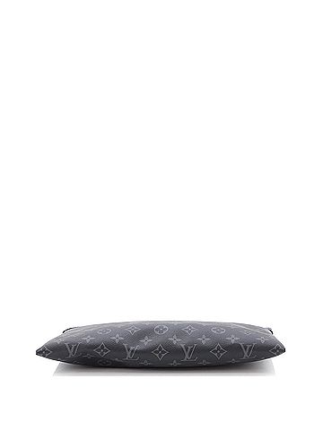 Louis Vuitton Discovery Pochette Monogram Eclipse Canvas GM (view 2)