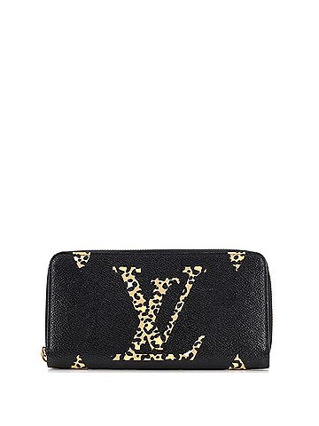 Louis Vuitton Zippy Wallet Limited Edition Jungle Monogram Giant (view 1)