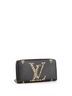 Louis Vuitton 100% Coatead Canvas Black Brown Zippy Wallet Limited Edition Jungle Monogram Giant One size - photo 3