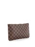 Louis Vuitton 100% Coatead Canvas Brown Neverfull Pochette Damier Large One size - photo 3
