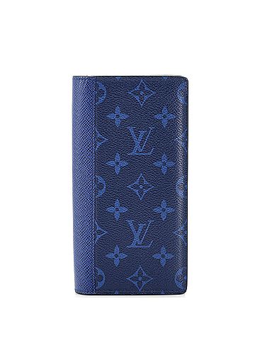 Louis Vuitton Brazza Wallet Monogram Taigarama (view 1)