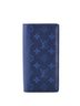 Louis Vuitton Blue Brazza Wallet Monogram Taigarama One size - photo 1