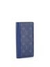 Louis Vuitton Blue Brazza Wallet Monogram Taigarama One size - photo 3