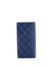 Louis Vuitton Blue Brazza Wallet Monogram Taigarama One size - photo 4