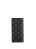 Louis Vuitton 100% Coatead Canvas Black Brazza Wallet Monogram Eclipse Canvas One size - photo 4