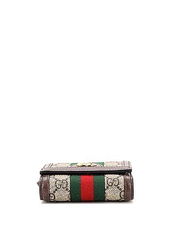 Gucci Ophidia Card Case Wallet GG Coated Canvas (view 2)