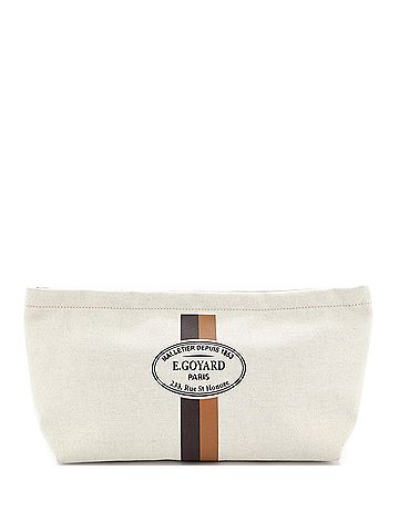 Goyard Necessaire Organizer Pouch Canvas (view 1)