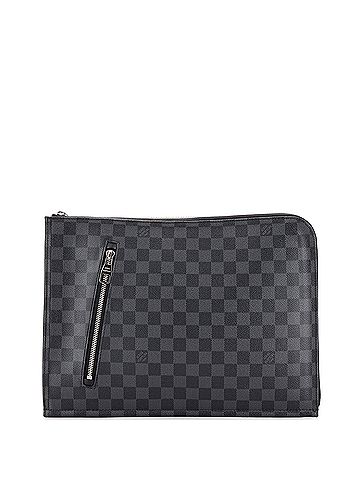 Louis Vuitton Poche Documents Damier Graphite (view 1)