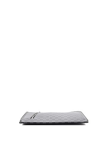 Louis Vuitton Poche Documents Damier Graphite (view 2)