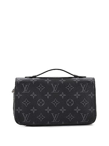 Louis Vuitton Zippy Wallet Monogram Eclipse Canvas XL (view 1)