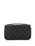 Louis Vuitton 100% Coatead Canvas Black Zippy Wallet Monogram Eclipse Canvas XL One size - photo 4