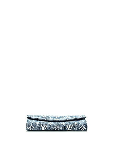 Louis Vuitton Sarah Wallet NM Monogram Jacquard Denim (view 2)