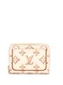 Louis Vuitton 100% Coatead Canvas Tan Lou Wallet Fall for You Monogram Canvas One size - photo 1