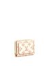 Louis Vuitton 100% Coatead Canvas Tan Lou Wallet Fall for You Monogram Canvas One size - photo 3