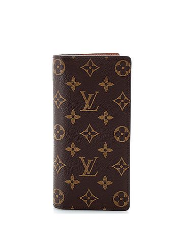 Louis Vuitton Brazza Wallet Monogram Canvas (view 1)